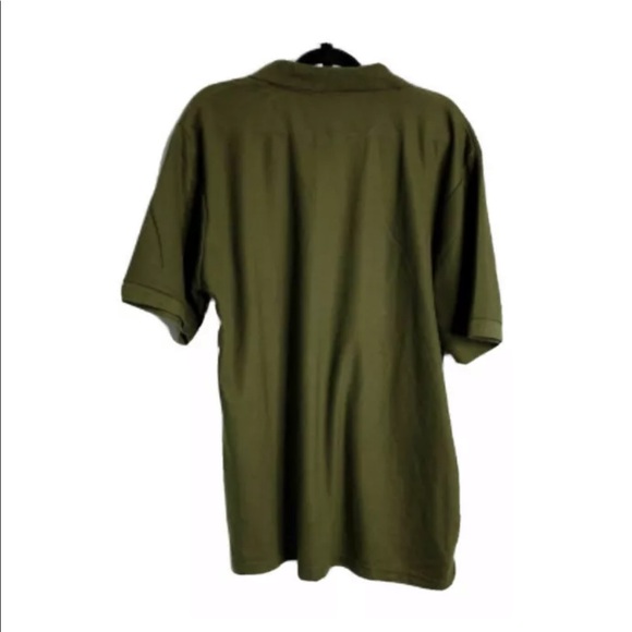 Blu Rock Olive Green Men’s T Shirt XL - Picture 2 of 4